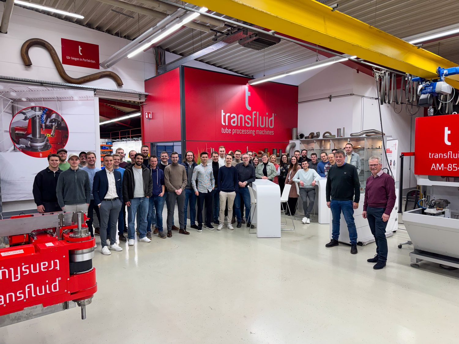 YBS beim Treffen bei transfluid im Februar 2026